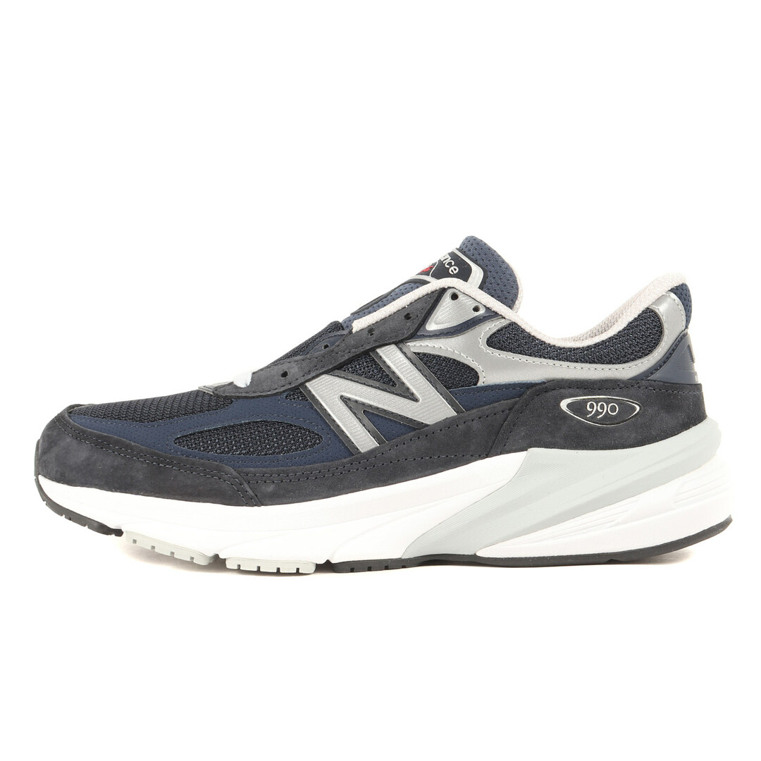 New Balance(ニューバランス)の新品 NEW BALANCE ニューバランス サイズ:27.5cm 23SS M990 V6 / NV6 MADE IN USA ネイビー 紺 US9.5D ローカット スニーカー シューズ 靴 アメリカ製【メンズ】 メンズの靴/シューズ(スニーカー)の商品写真