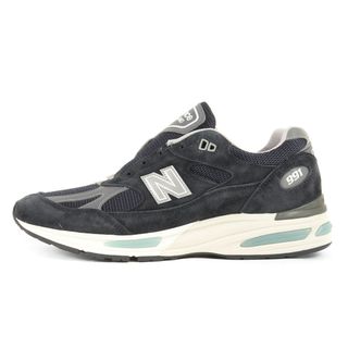 ニューバランス(New Balance)の新品 NEW BALANCE ニューバランス サイズ:27.5cm 23AW M991 NV2 MADE IN ENGLAND ネイビー 紺 US9.5D イングランド製 ローカット スニーカー シューズ 靴【メンズ】(スニーカー)