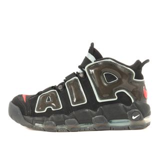 ナイキ(NIKE)のNIKE ナイキ サイズ:26.0cm AIR MORE UPTEMPO 96 MADE YOU LOOK (DJ4633-010) エア モア アップテンポ ブラック 黒 US8 スニーカー バッシュ シューズ 靴【メンズ】【中古】(スニーカー)