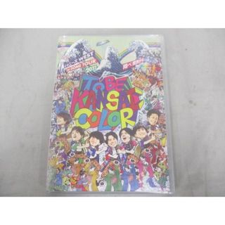  【中古品 】 WEST. DVD 1st DOME TOUR 2022 TO BE KANSAI COLOR 翔べ関西から 初回盤(アイドルグッズ)