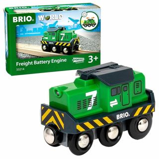 【人気商品】BRIO バッテリーパワー貨物輸送エンジン 33214(その他)