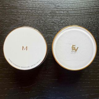 ミシャ(MISSHA)の2点セット　クッションファンデ　ケース　コンパクト　詰め替え　ファンデーション(ファンデーション)