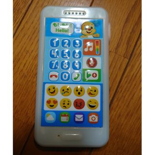 フィッシャープライス(Fisher-Price)のわんわんのバイリンガル　スマートフォン(知育玩具)