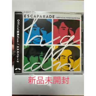 Official髭男dism/エスカパレードCD アルバム(ポップス/ロック(邦楽))