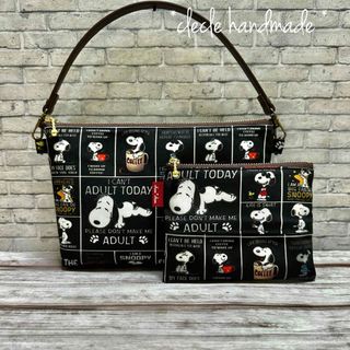 handmade✤猫♪ねこ♪ネコ♪cat♪ ニャンコいっぱいポーチの通販 by handmade✤猫♪ねこ♪ネコ♪cat♪ ニャンコいっぱいポーチの通販 by