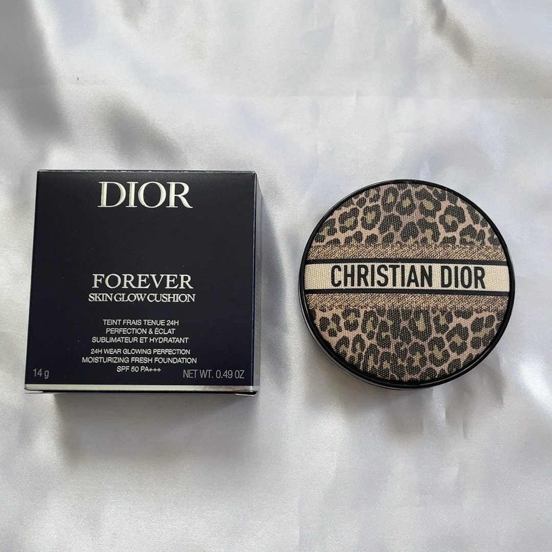 Christian Dior(クリスチャンディオール)の新品限定ディオールスキン フォーエヴァー クッションケース　ミッツアエディション コスメ/美容のコスメ/美容 その他(その他)の商品写真