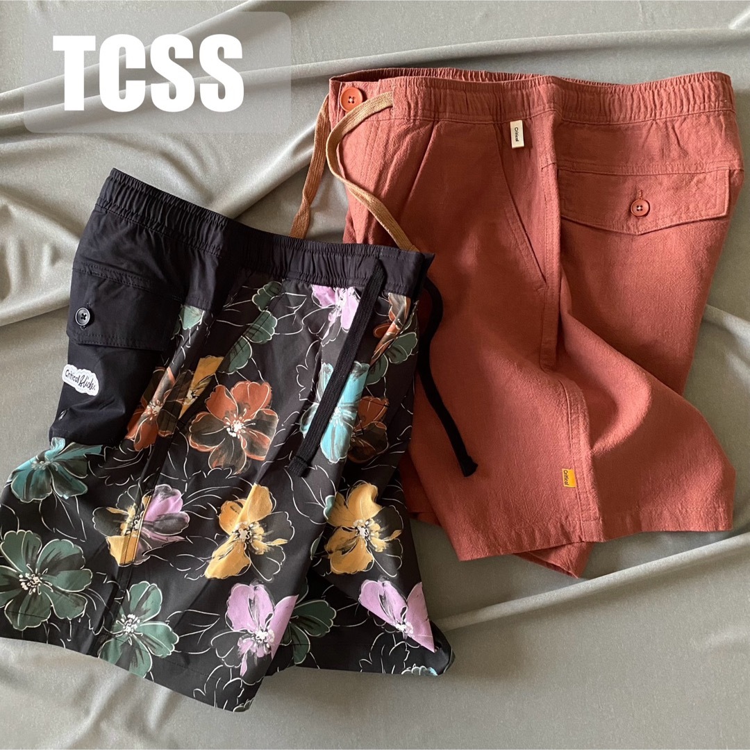 TCSS(ティーシーエスエス)の⑩ 新品 2枚セット TCSS サーフパンツ Critical Slide メンズの水着/浴衣(水着)の商品写真