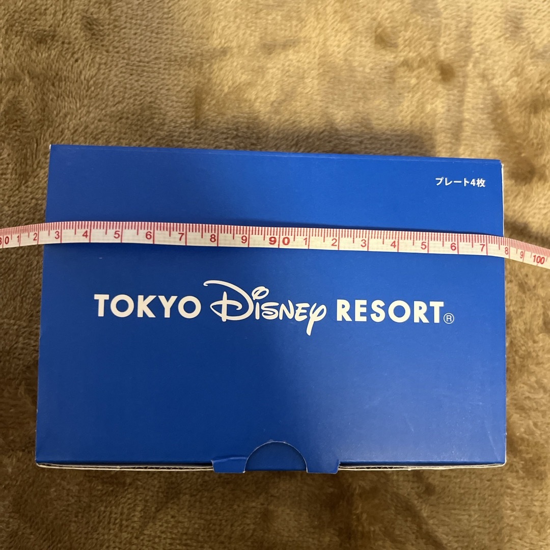 Disney(ディズニー)のディズニーリゾート　メラミン樹脂　プレート4枚 エンタメ/ホビーのエンタメ その他(その他)の商品写真