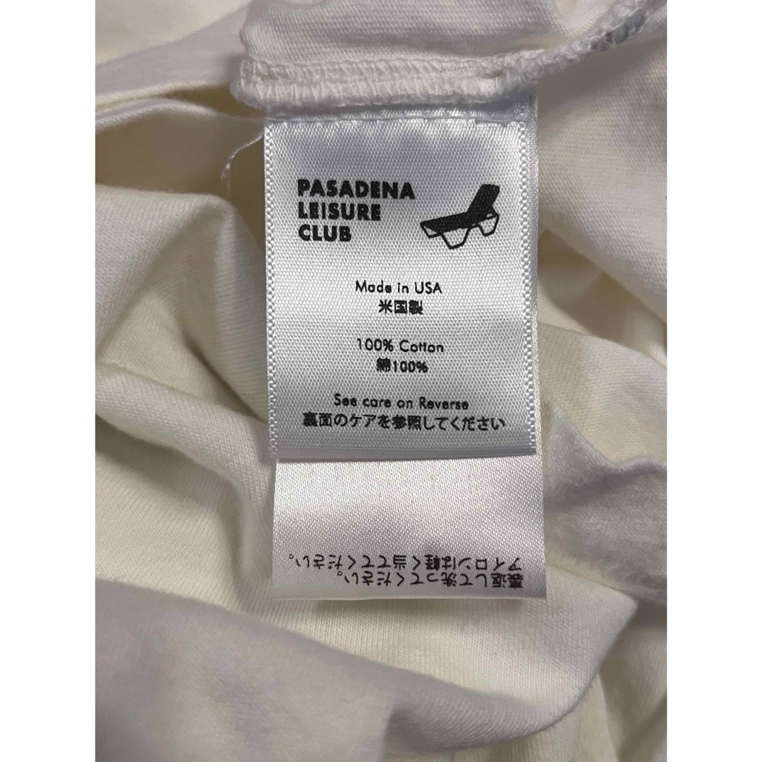 PASADENA LEISURE CLUB(パサデナレジャークラブ)のパサデナレジャークラブ　長袖Tシャツ　タグ付き未使用 メンズのトップス(Tシャツ/カットソー(七分/長袖))の商品写真