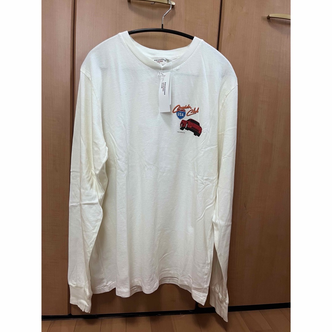 PASADENA LEISURE CLUB(パサデナレジャークラブ)のパサデナレジャークラブ　長袖Tシャツ　タグ付き未使用 メンズのトップス(Tシャツ/カットソー(七分/長袖))の商品写真