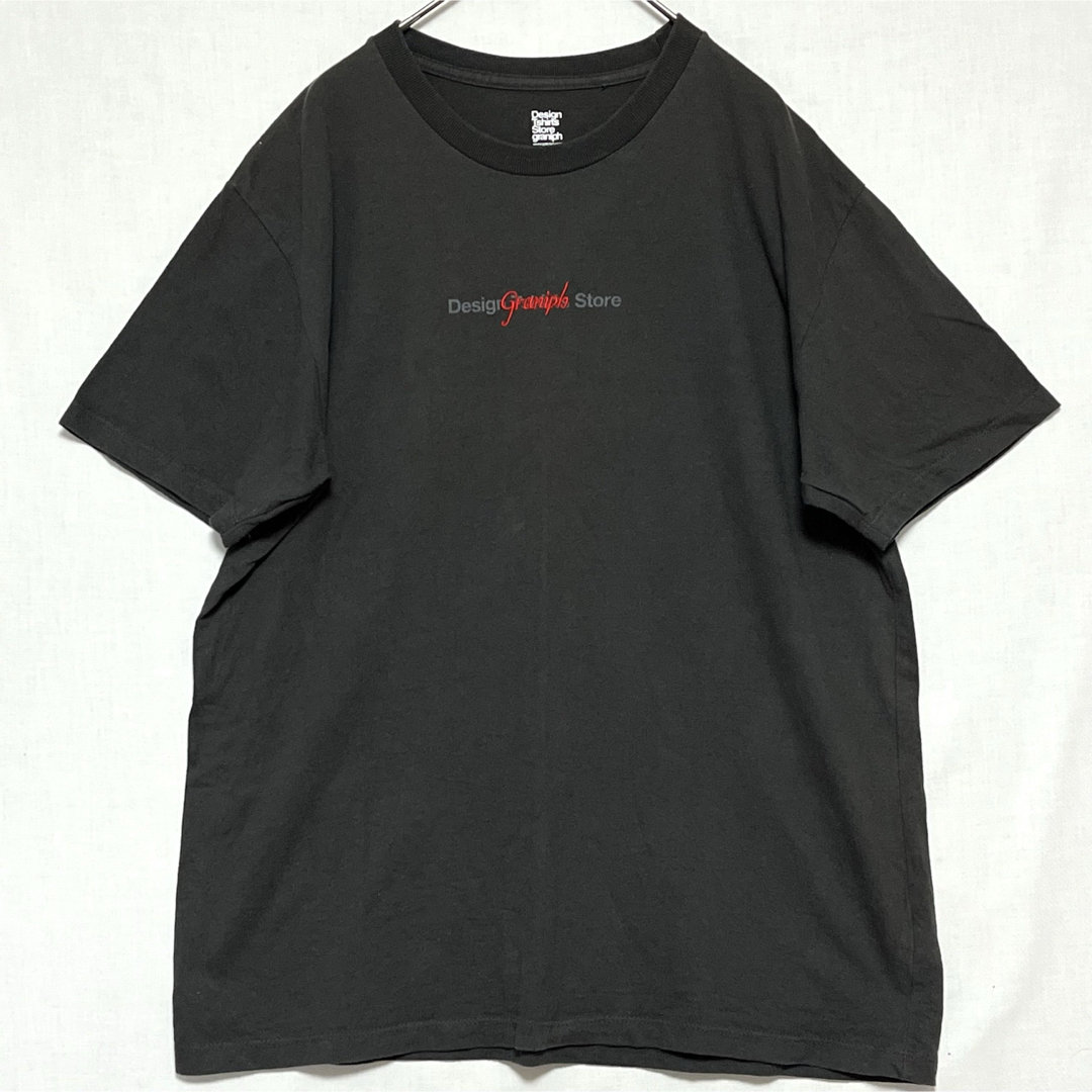 Design Tshirts Store graniph(グラニフ)のDesignTshirtsStoregraniph グラニフ 半袖 Tシャツ 黒 メンズのトップス(Tシャツ/カットソー(半袖/袖なし))の商品写真