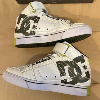 DC SHOE - DC 20cm  ハイカット スニーカー　キッズ