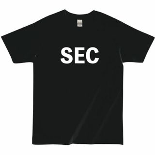 ギルタン(GILDAN)のTB-020おしゃれなオリジナルTシャツ SEC アメリカ証券取引委員会 洋画(Tシャツ/カットソー(半袖/袖なし))