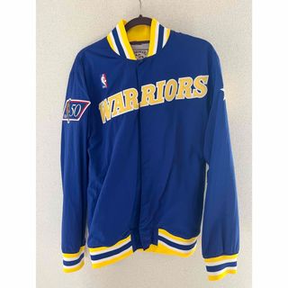 ミッチェルアンドネス(MITCHELL & NESS)のNBAゴールデンステートウォリアーズオーセンティックジャージ(バスケットボール)