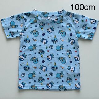 ポケモン(ポケモン)のゼニガメ&ポッチャマ&メッソン　Ｔシャツ  100cm(Tシャツ/カットソー)