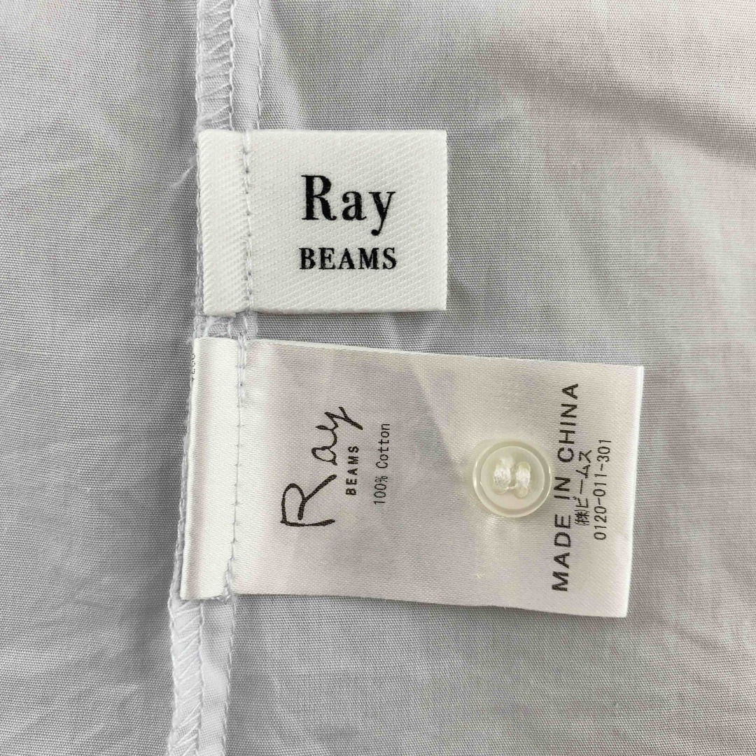 Ray BEAMS(レイビームス)のRAY BEAMS レイビームス レディース 半袖シャツ/ブラウス デザインシャツ レディースのトップス(シャツ/ブラウス(半袖/袖なし))の商品写真