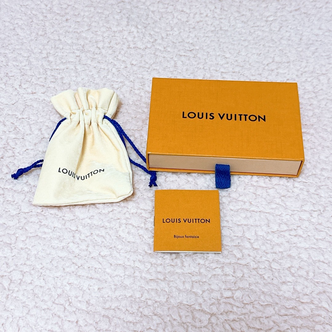 LOUIS VUITTON(ルイヴィトン)のルイヴィトン LV LOUIS VUITTON 空箱 ボックス 巾着袋 冊子 レディースのバッグ(ショップ袋)の商品写真