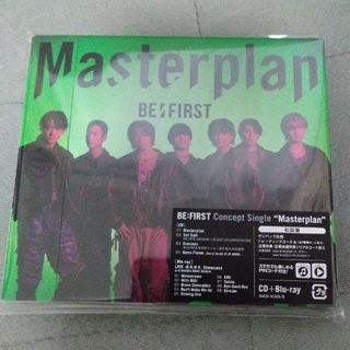 ビーファースト(BE:FIRST)のMasterplan（Blu-ray　Disc［LIVE盤］付）(ポップス/ロック(邦楽))