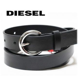 ディーゼル(DIESEL)の《ディーゼル》新品 ヴィンテージ感 レザーベルト (101.5cmまで対応) (ベルト)