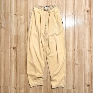 ステューシー(STUSSY)の激レア！80’s OLD STUSSY “BLEACHED” ビーチパンツ(ワークパンツ/カーゴパンツ)