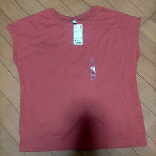 ユニクロ(UNIQLO)のユニクロ スムースコットンフレンチスリープT(Tシャツ(半袖/袖なし))