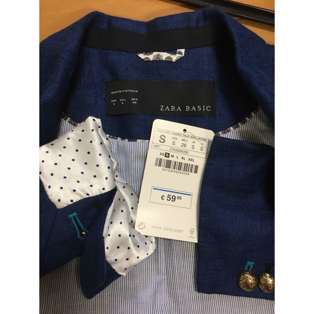 ZARA(ザラ)のザラ　ジャケット レディースのジャケット/アウター(テーラードジャケット)の商品写真