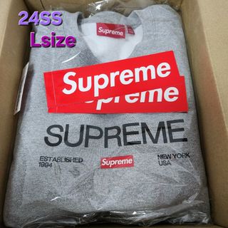 Supreme - Supreme Established Crewneck Grey