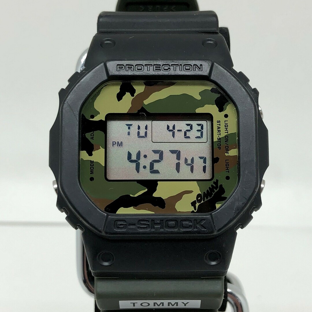 G-SHOCK(ジーショック)のG-SHOCK 腕時計 DW-5600VT TOMMY メンズの時計(腕時計(デジタル))の商品写真