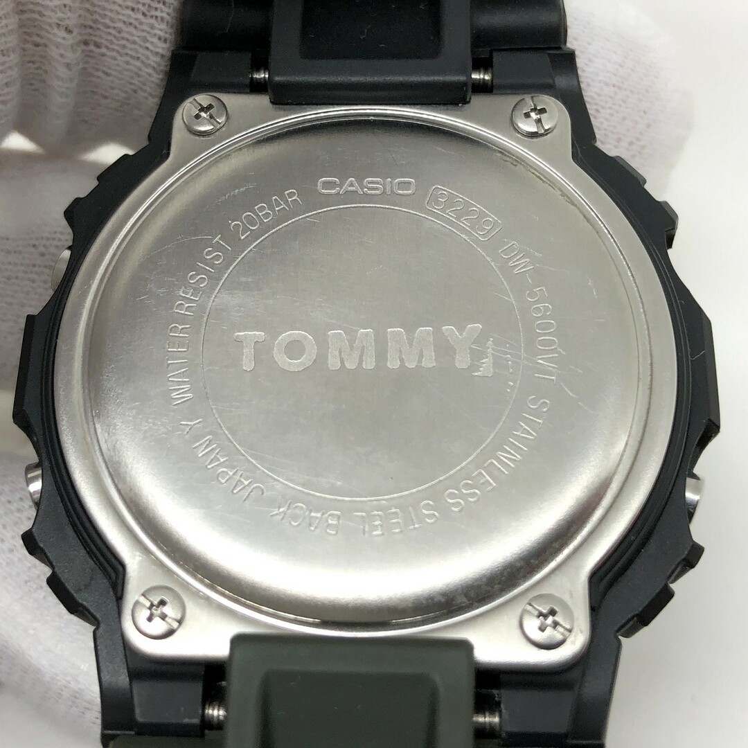 G-SHOCK(ジーショック)のG-SHOCK 腕時計 DW-5600VT TOMMY メンズの時計(腕時計(デジタル))の商品写真