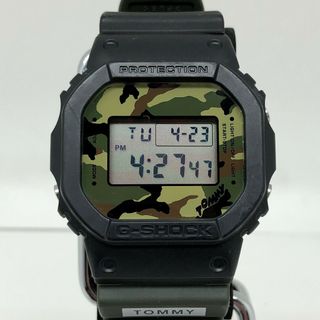 ジーショック(G-SHOCK)のG-SHOCK 腕時計 DW-5600VT TOMMY(腕時計(デジタル))