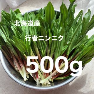 北海道産　行者ニンニク　500g(野菜)