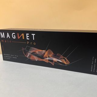 マグネット(magneT)のMAGNET Hair Pro ストレートアイロン HCS-G03DG(ヘアアイロン)