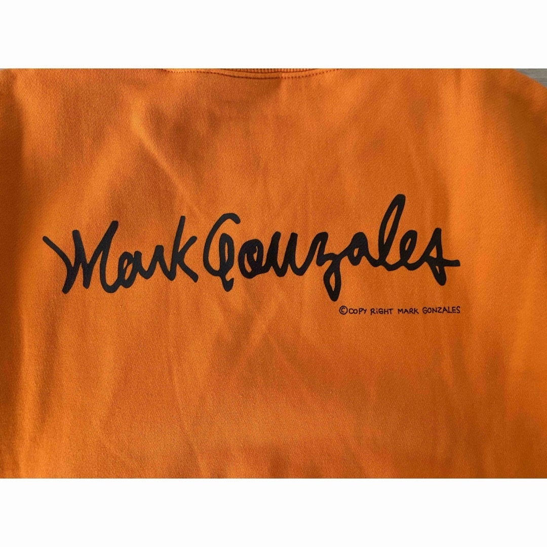 Mark Gonzales(マークゴンザレス)のマークゴンザレス スウェット プルオーバー トレーナー オーバーサイズ 裏起毛 メンズのトップス(スウェット)の商品写真
