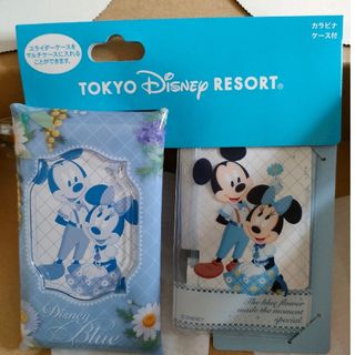 ディズニー(Disney)のカラビナケース付き　ミッキーミニーDisney Blue Ever After(キャラクターグッズ)