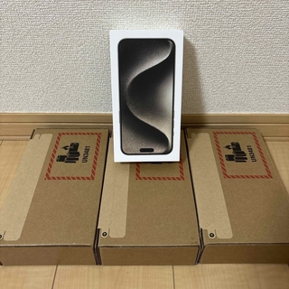 Panasonic - 【新品未開封】iphone 15 pro max 256 ナチュラルチタニウム