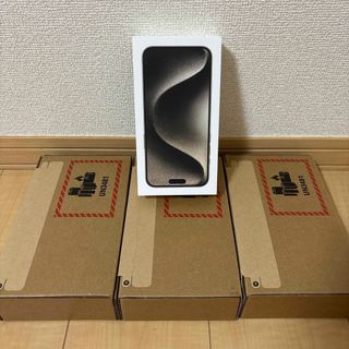 Panasonic - 【4台価格】iphone 15 pro max 256 ナチュラルチタニウム