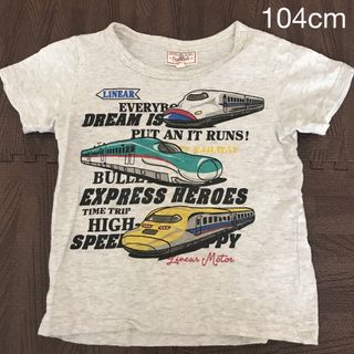 マザウェイズ(motherways)のマザウェイズ　男の子　Tシャツ　104cm(Tシャツ/カットソー)