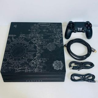 【130】PS4PRO CUH-7200B キングダムハーツ [1TB](家庭用ゲーム機本体)