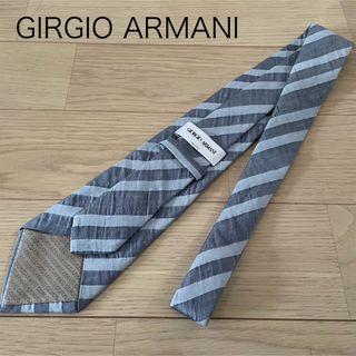 Giorgio Armani - GIORGIO ARMANI アルマーニ シルクネクタイ