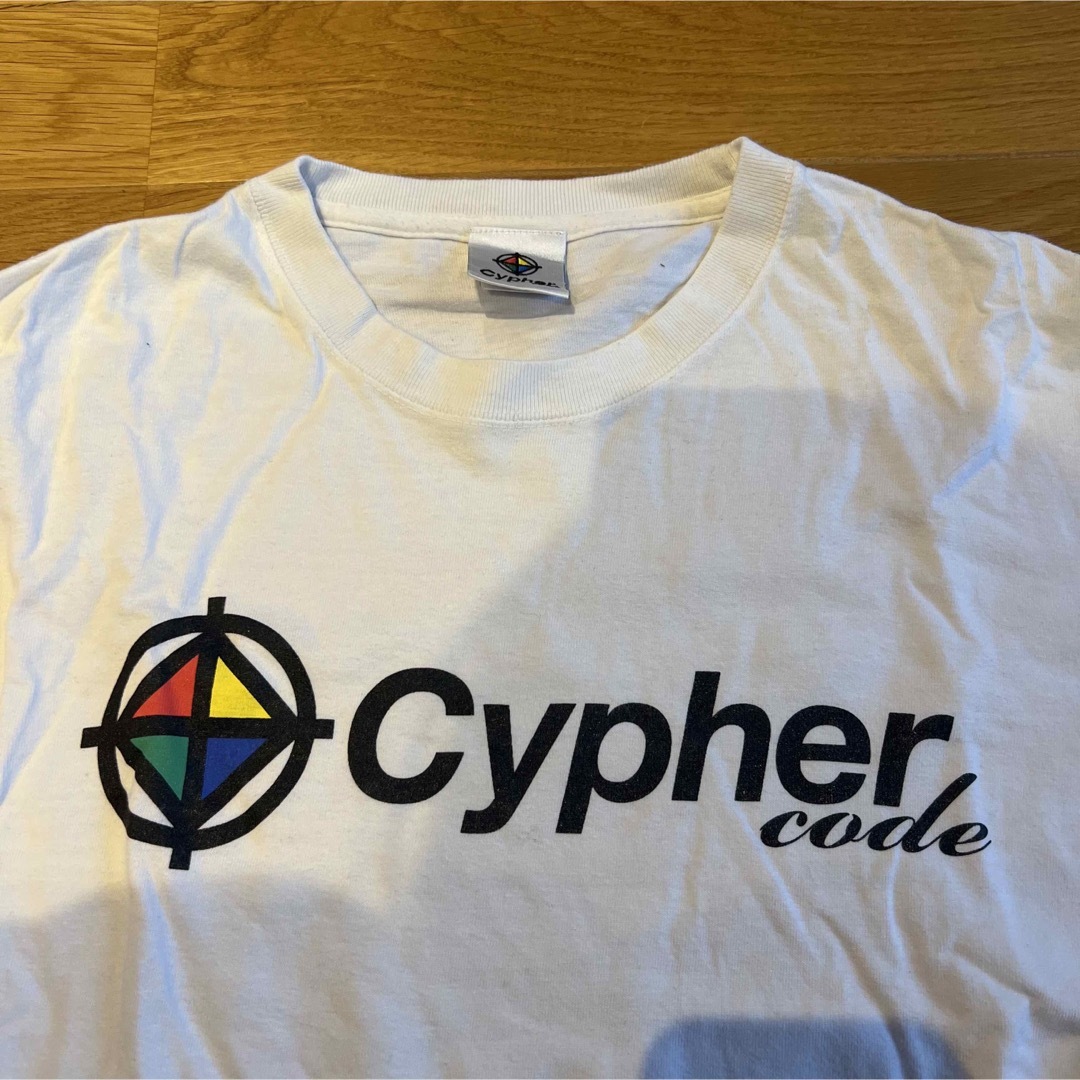 Cypher codeサイファーコード　ロゴ　ロンTシャツ M メンズのトップス(Tシャツ/カットソー(七分/長袖))の商品写真