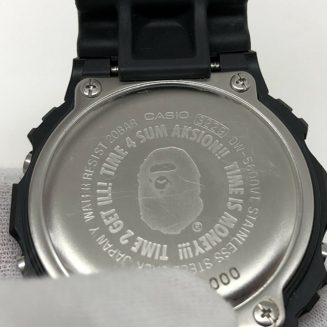 G-SHOCK(ジーショック)のG-SHOCK 腕時計 DW-5600VT メンズの時計(腕時計(デジタル))の商品写真