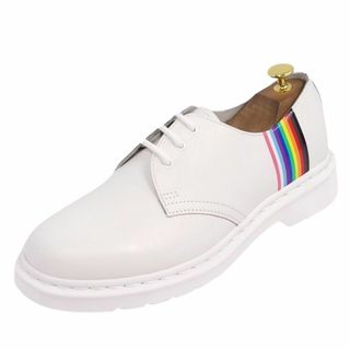 ドクターマーチン(Dr.Martens)の未使用 ドクターマーチン Dr.Martens レザーシューズ 1461 Pride 3ホール スムースレザー シューズ 革靴 メンズ UK7 EU41 (26cm相当) マルチカラー(その他)