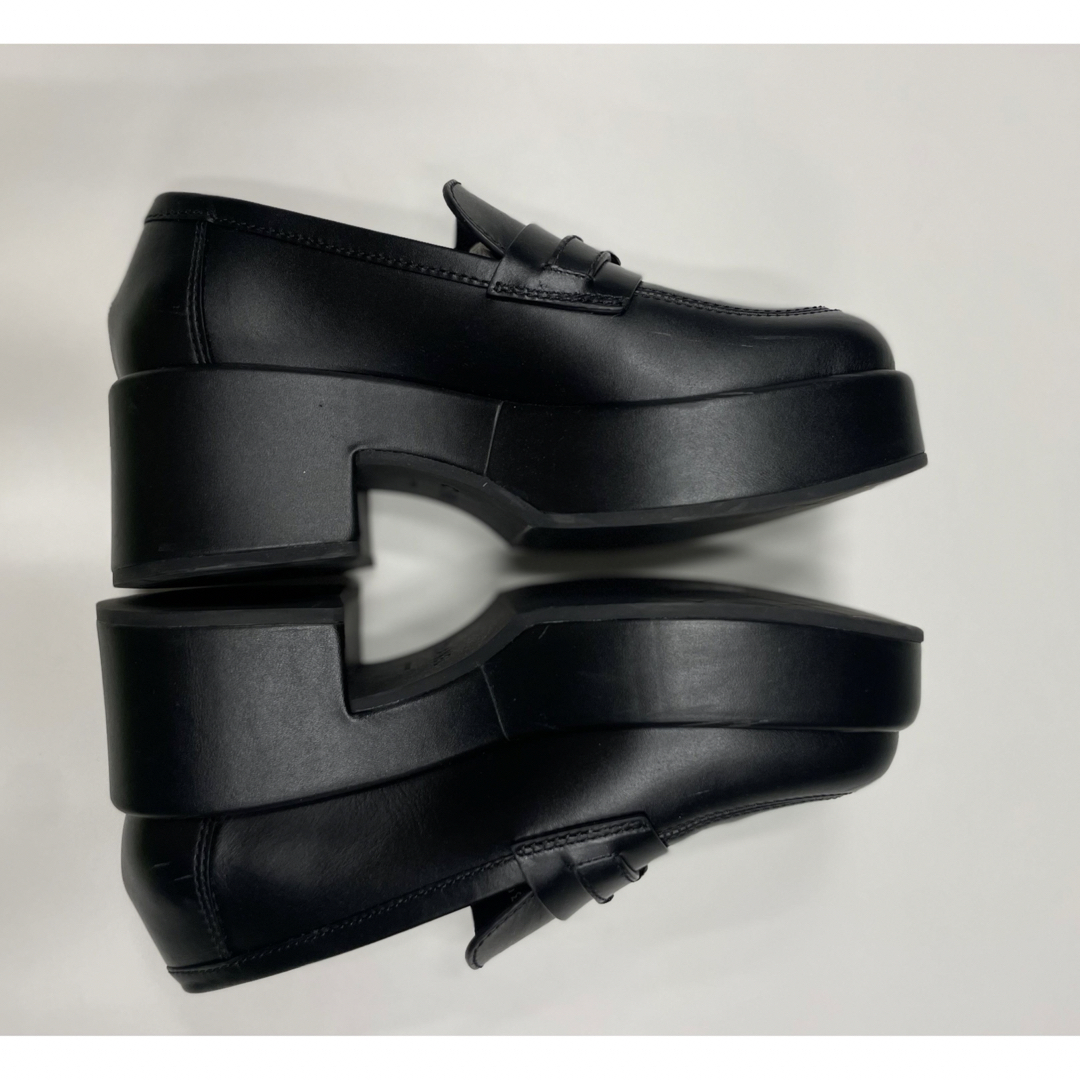 CHANEL - CHANEL シャネル ローファー オールブラックの通販 by CHANEL - CHANEL シャネル ローファー オールブラックの通販 by