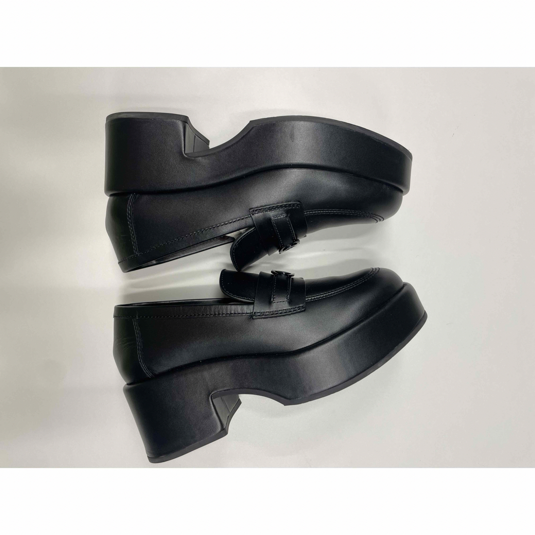 CHANEL - CHANEL シャネル ローファー オールブラックの通販 by CHANEL - CHANEL シャネル ローファー オールブラックの通販 by