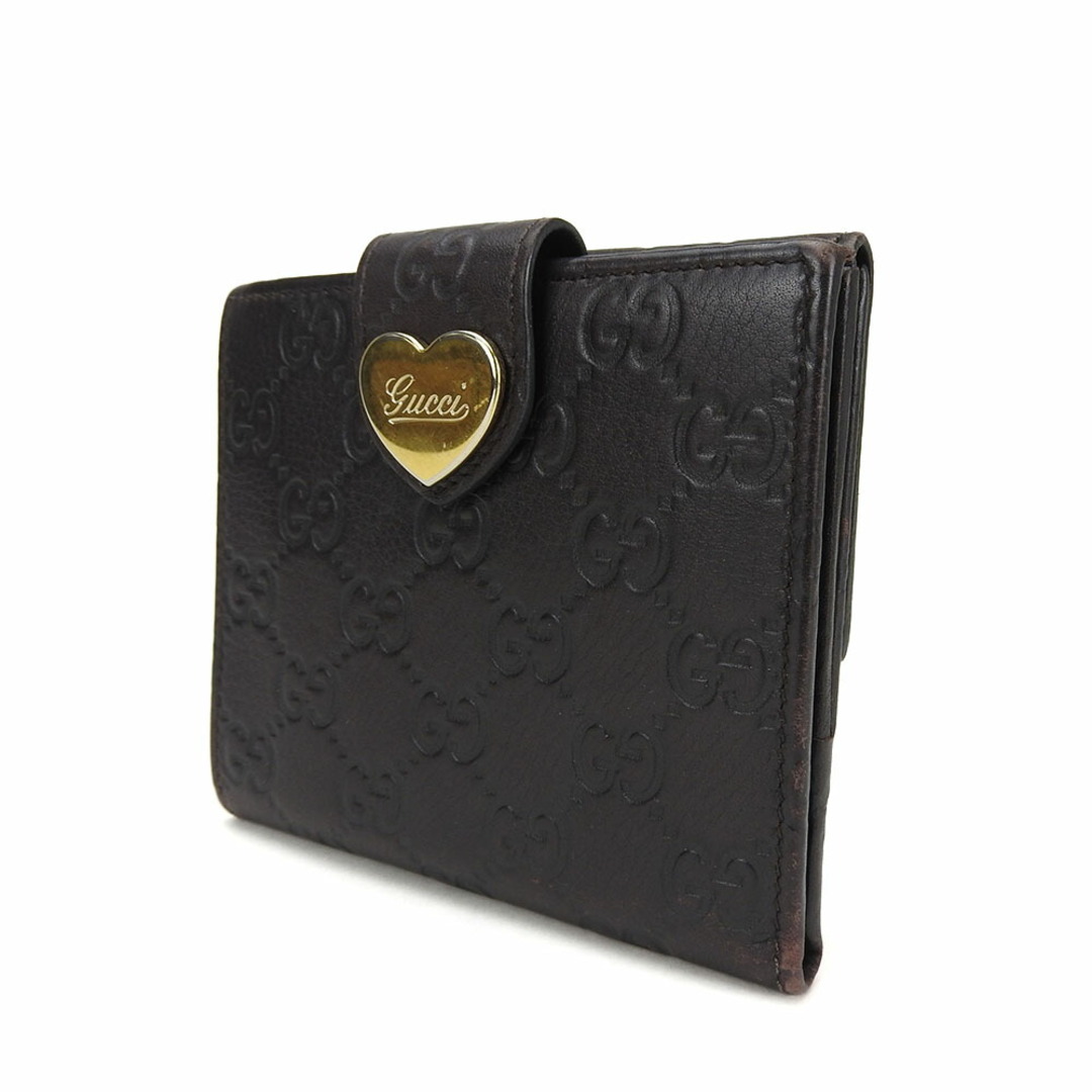 GUCCI - 【中古】 グッチ 二つ折り財布 グッチシマ 203549 GUCCI - 【中古】 グッチ 二つ折り財布 グッチシマ 203549