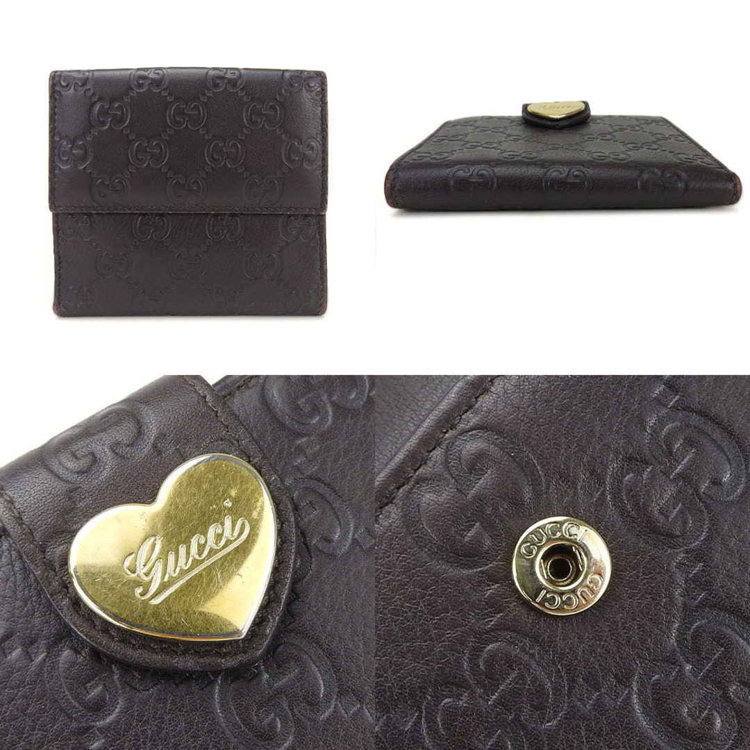 GUCCI - 【中古】 グッチ 二つ折り財布 グッチシマ 203549 GUCCI - 【中古】 グッチ 二つ折り財布 グッチシマ 203549