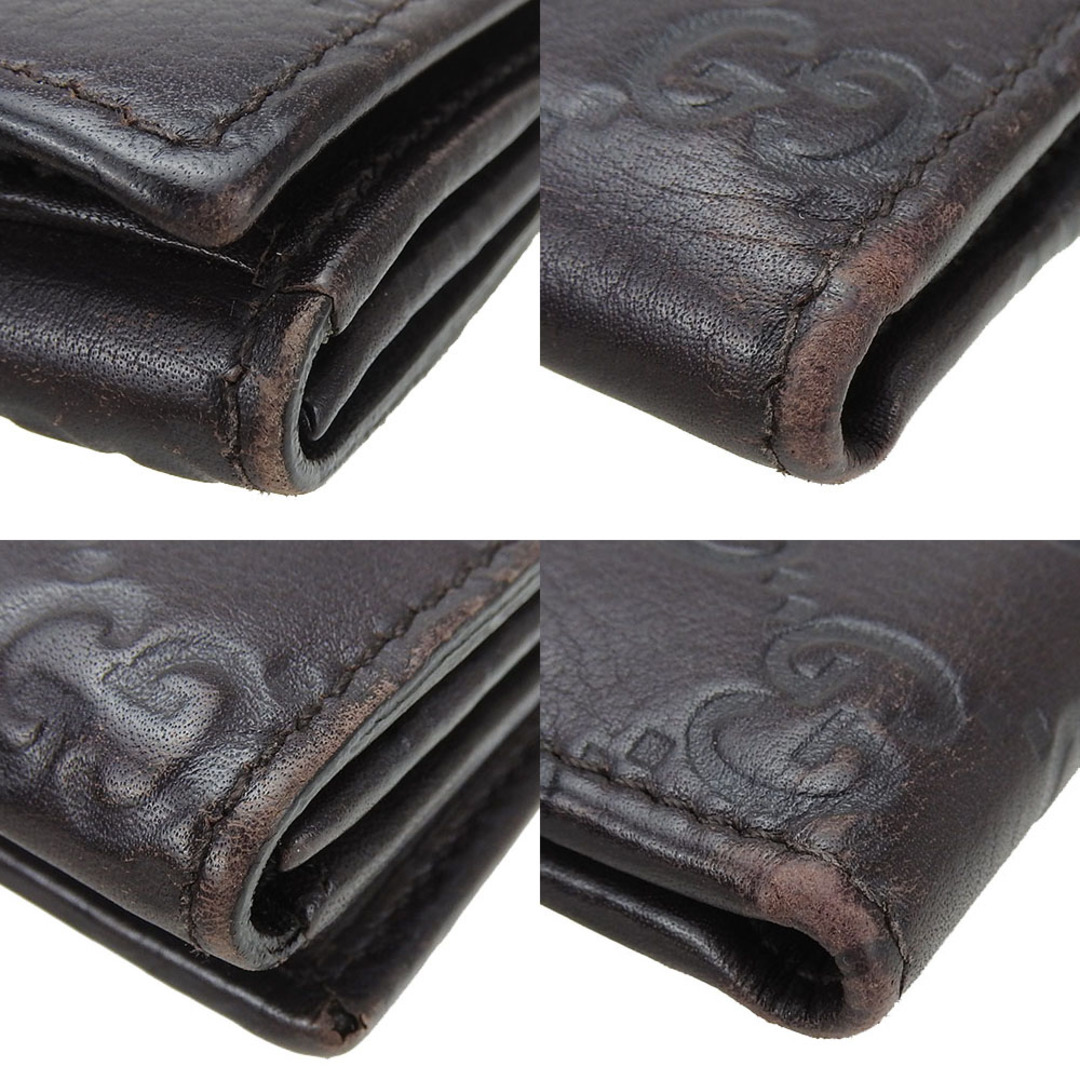 GUCCI - 【中古】 グッチ 二つ折り財布 グッチシマ 203549 GUCCI - 【中古】 グッチ 二つ折り財布 グッチシマ 203549
