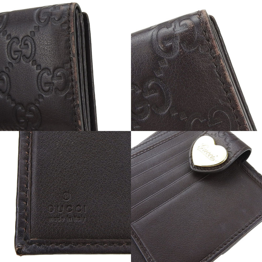 GUCCI - 【中古】 グッチ 二つ折り財布 グッチシマ 203549 GUCCI - 【中古】 グッチ 二つ折り財布 グッチシマ 203549