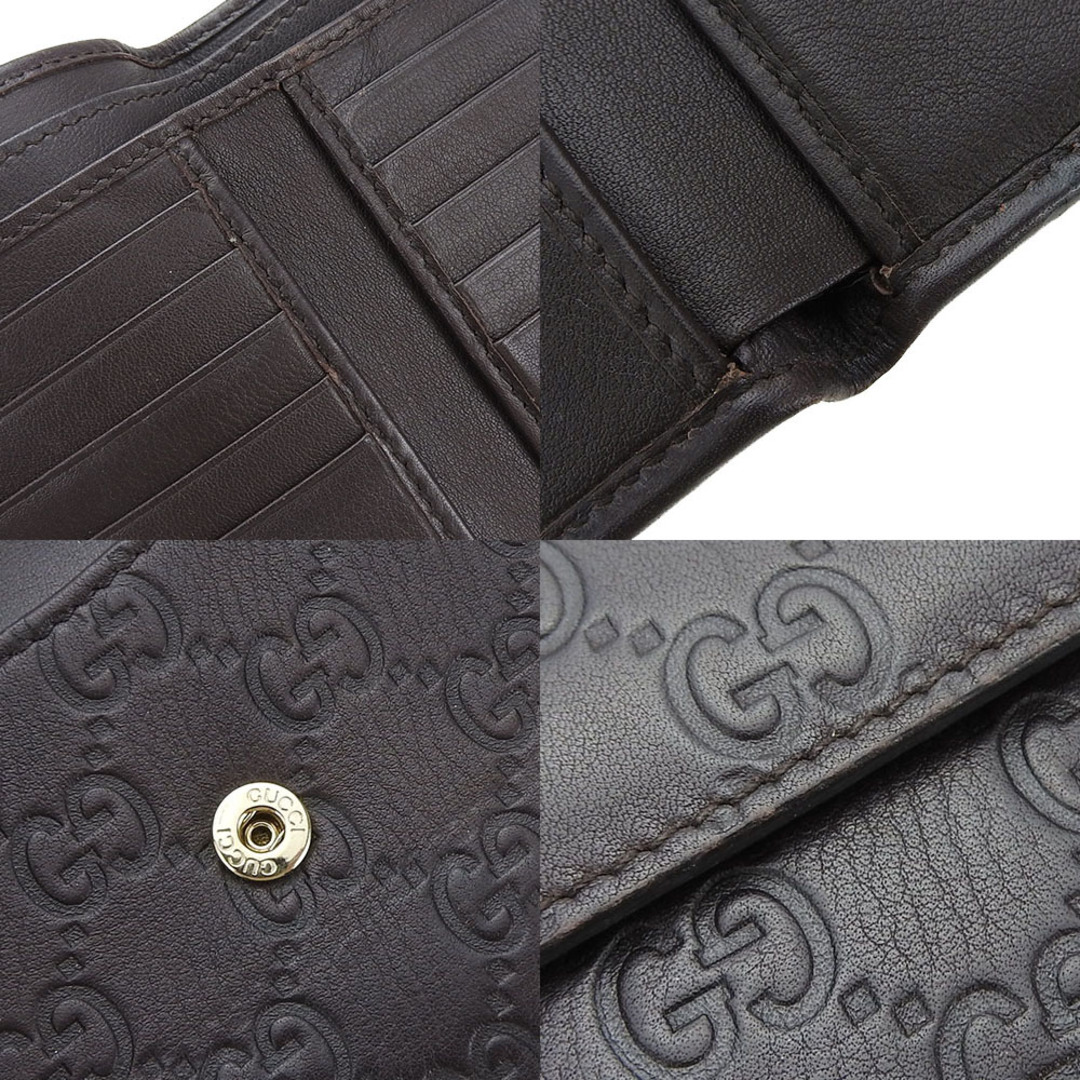 GUCCI - 【中古】 グッチ 二つ折り財布 グッチシマ 203549 GUCCI - 【中古】 グッチ 二つ折り財布 グッチシマ 203549