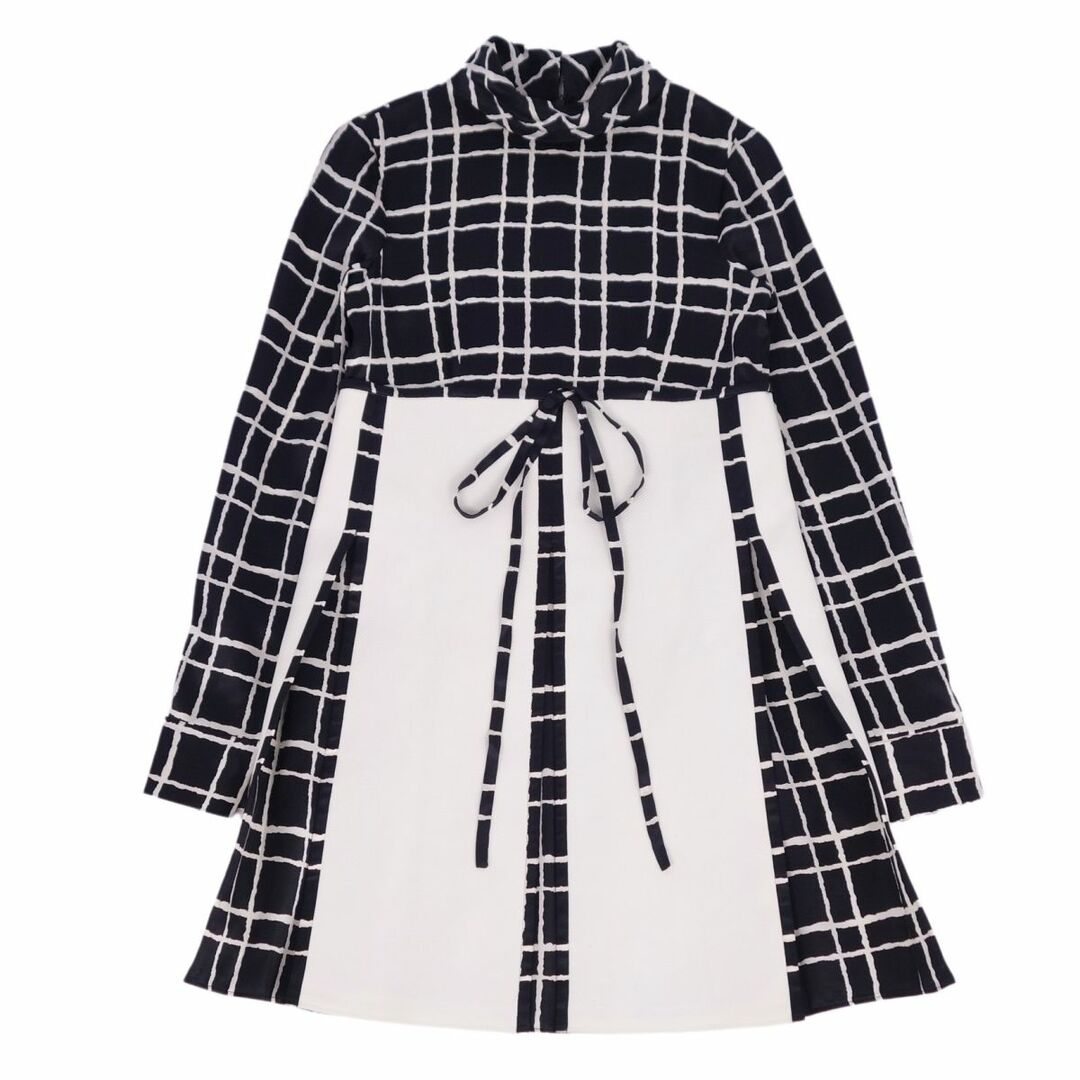 美品 ディースクエアード DSQUARED2 ワンピース ロングスリーブ ショートドレス ドッキングワンピース レディース 38(S相当) ネイビー/ホワイト | フリマアプリ ラクマ 美品 ディースクエアード DSQUARED2 ワンピース ロングスリーブ ショートドレス ドッキングワンピース レディース 38(S相当) ネイビー/ホワイト | フリマアプリ ラクマ